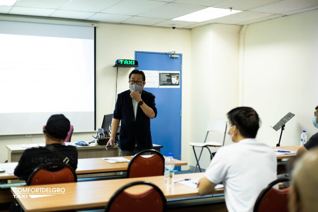 TDVL course ComfortDelGro Taxi Singapore